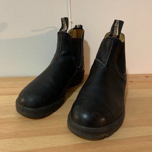 Black Blundstones - Womens US 7.5